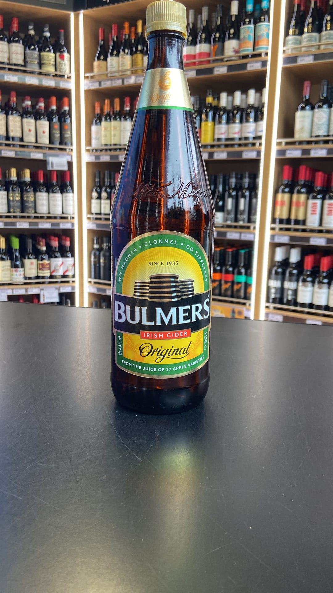 Bulmers 1 litre bottle - Off The Bridge